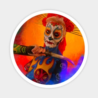 Killer Catrina Magnet